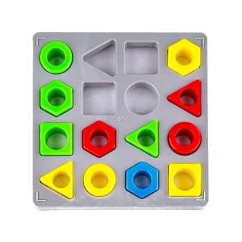 Edukacyjna Gra - Dopasuj Kształty