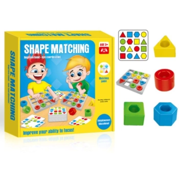 Edukacyjna Gra - Dopasuj Kształty