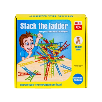 Zręcznościowa Gra - Stos Drabinek
