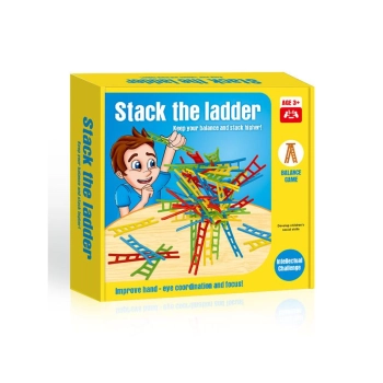 Zręcznościowa Gra - Stos Drabinek