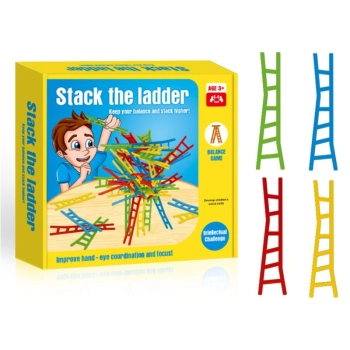 Zręcznościowa Gra - Stos Drabinek