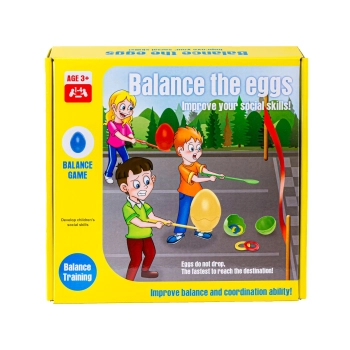 Zręcznościowa Gra - Balansujące Jajko