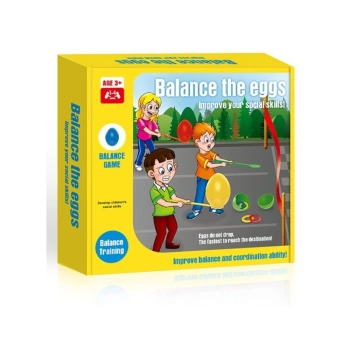 Zręcznościowa Gra - Balansujące Jajko