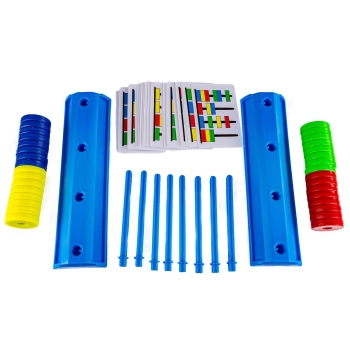 Gra Logiczna, Zręcznościowa - Magnetyczne Obręcze