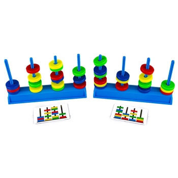 Gra Logiczna, Zręcznościowa - Magnetyczne Obręcze