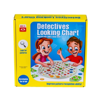 Gra Na Spostrzegawczość Detektywi - Znajdź Obrazek
