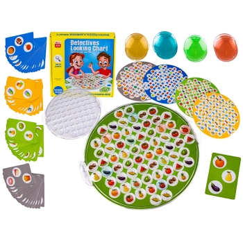 Gra Na Spostrzegawczość Detektywi - Znajdź Obrazek