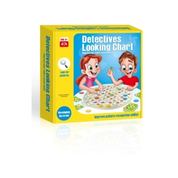 Gra Na Spostrzegawczość Detektywi - Znajdź Obrazek