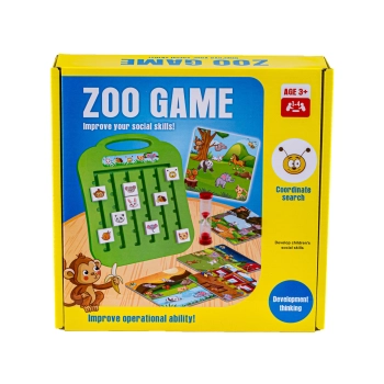 Edukacyjna, Zręcznościowa Gra ZOO