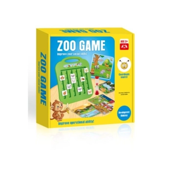 Edukacyjna, Zręcznościowa Gra ZOO