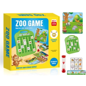 Edukacyjna, Zręcznościowa Gra ZOO