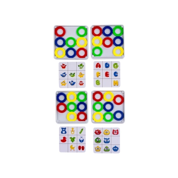 Edukacyjna Gra Dopasuj Kolory Karty Color Push Plate Kto Pierwszy Szybkie Krążki