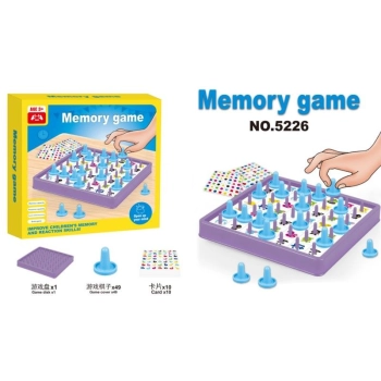 Edukacyjna Gra Memory Game Super Pamięć Gra Pamięciowa Na Pamięć Karty