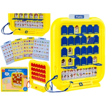 "Guess Who" Gra Pamięciowa "Zgadnij Kto?" Tablica Edukacyjna