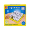 Gra Logiczna Edukacyjna Układanka Liczbowa DIGITAL MAZE