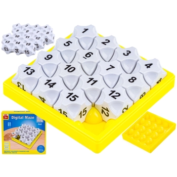Gra Logiczna Edukacyjna Układanka Liczbowa DIGITAL MAZE