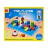 Logiczna Gra Na Refleks Klocki Karty Fiszki Two Player Game DWÓCH GRACZY