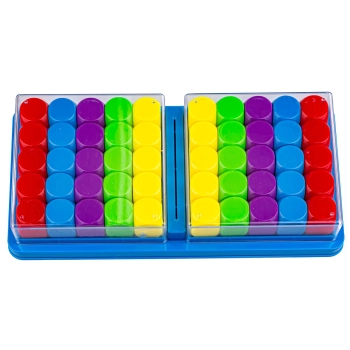 Logiczna Gra Na Refleks Klocki Karty Fiszki Two Player Game DWÓCH GRACZY