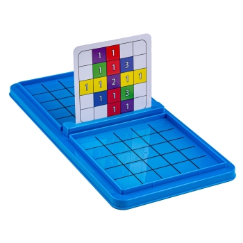 Logiczna Gra Na Refleks Klocki Karty Fiszki Two Player Game DWÓCH GRACZY