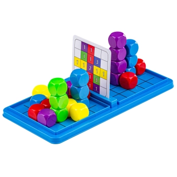 Logiczna Gra Na Refleks Klocki Karty Fiszki Two Player Game DWÓCH GRACZY
