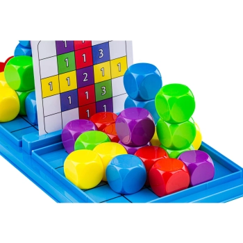 Logiczna Gra Na Refleks Klocki Karty Fiszki Two Player Game DWÓCH GRACZY