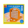 Logiczna Gra Planszowa Five In A Row, 5 Kostek w Rzędzie Kości