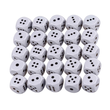 Logiczna Gra Planszowa Five In A Row, 5 Kostek w Rzędzie Kości