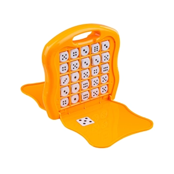 Logiczna Gra Planszowa Five In A Row, 5 Kostek w Rzędzie Kości