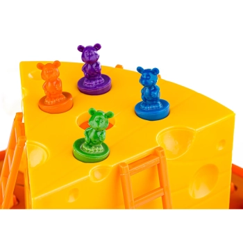 Rodzinna Gra KOT I MYSZY Złap Ser, Drabinki, Cat & Mouse  