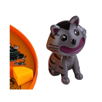 Rodzinna Gra KOT I MYSZY Złap Ser, Drabinki, Cat & Mouse  