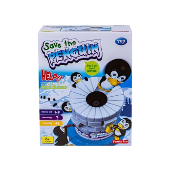 Gra Zręcznościowa Wieża URATUJ PINGWINA Save the Penguin  