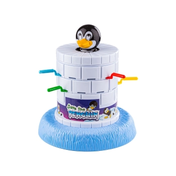 Gra Zręcznościowa Wieża URATUJ PINGWINA Save the Penguin  