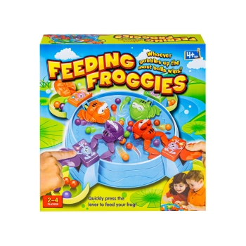 Gra Planszowa Karmienie Żabek, Głodne Żabki Jak Hipcie Feeding Froggies