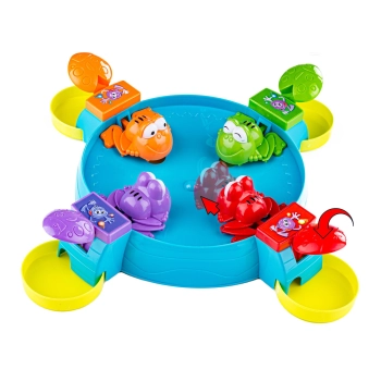 Gra Planszowa Karmienie Żabek, Głodne Żabki Jak Hipcie Feeding Froggies