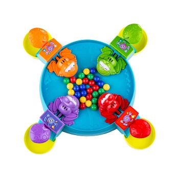 Gra Planszowa Karmienie Żabek, Głodne Żabki Jak Hipcie Feeding Froggies