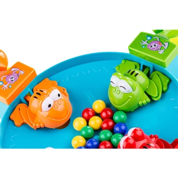 Gra Planszowa Karmienie Żabek, Głodne Żabki Jak Hipcie Feeding Froggies