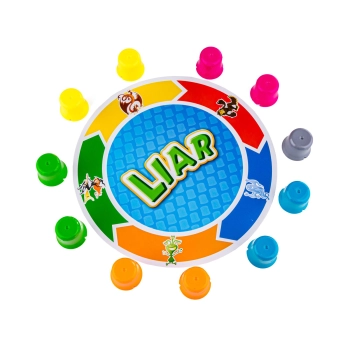 Gra Rodzinna Kłamca, Kłamczuch, LIAR, Karty, Pinokio Okulary I Nos