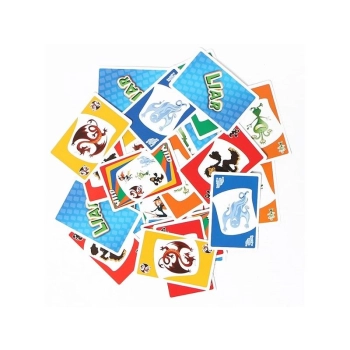 Gra Rodzinna Kłamca, Kłamczuch, LIAR, Karty, Pinokio Okulary I Nos