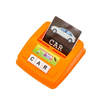 Edukacyjna Gra Słów, Dopasuj Literki, Nauka Języka Angielskiego 120 Kart