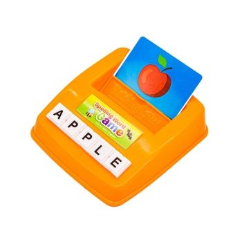 Edukacyjna Gra Słów, Dopasuj Literki, Nauka Języka Angielskiego 120 Kart