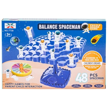 Balansujący Kosmonauci Drzewo Edukacyjna gra dla dzieci 