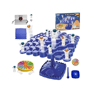 Balansujący Kosmonauci Drzewo Edukacyjna gra dla dzieci 