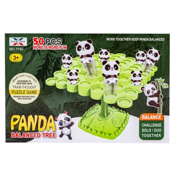 Balansujące Pandy Drzewo Edukacyjna gra dla dzieci 