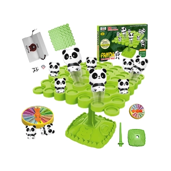Balansujące Pandy Drzewo Edukacyjna gra dla dzieci 