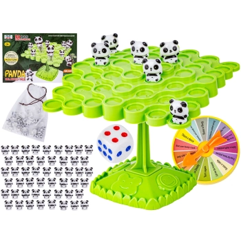 Balansujące Pandy Drzewo Edukacyjna gra dla dzieci "Panda Balanced Tree", Układanka