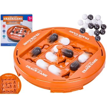Gra planszowa, strategiczna Szachy Logiczne "Track game" 4 W Rzędzie