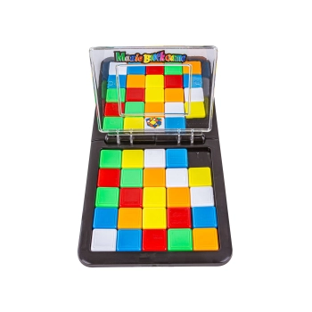 Logiczna gra zręcznościowa Magic Block Game, Łamigłówka, Układanka