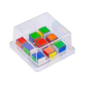 Logiczna gra zręcznościowa Magic Block Game, Łamigłówka, Układanka