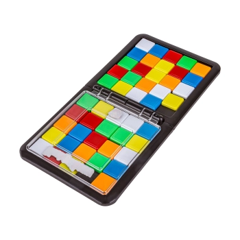 Logiczna gra zręcznościowa Magic Block Game, Łamigłówka, Układanka