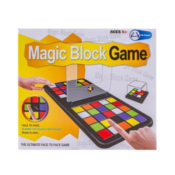 Logiczna gra zręcznościowa Magic Block Game, Łamigłówka, Układanka Przecena 1